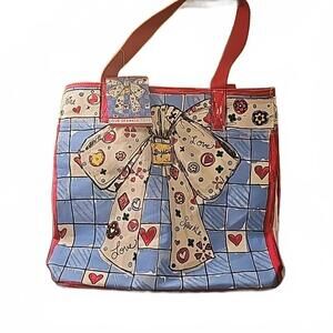 Brighton Retired Love Sparkle Tote by Tom Clancy NWT